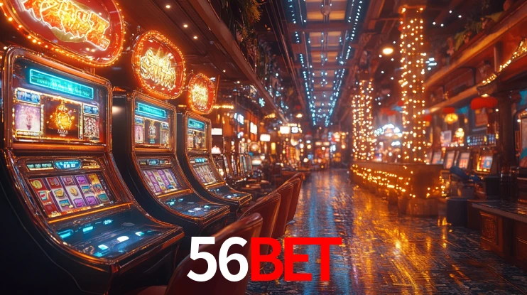 Sinta a adrenalina dos jogos de cassino com 56bet